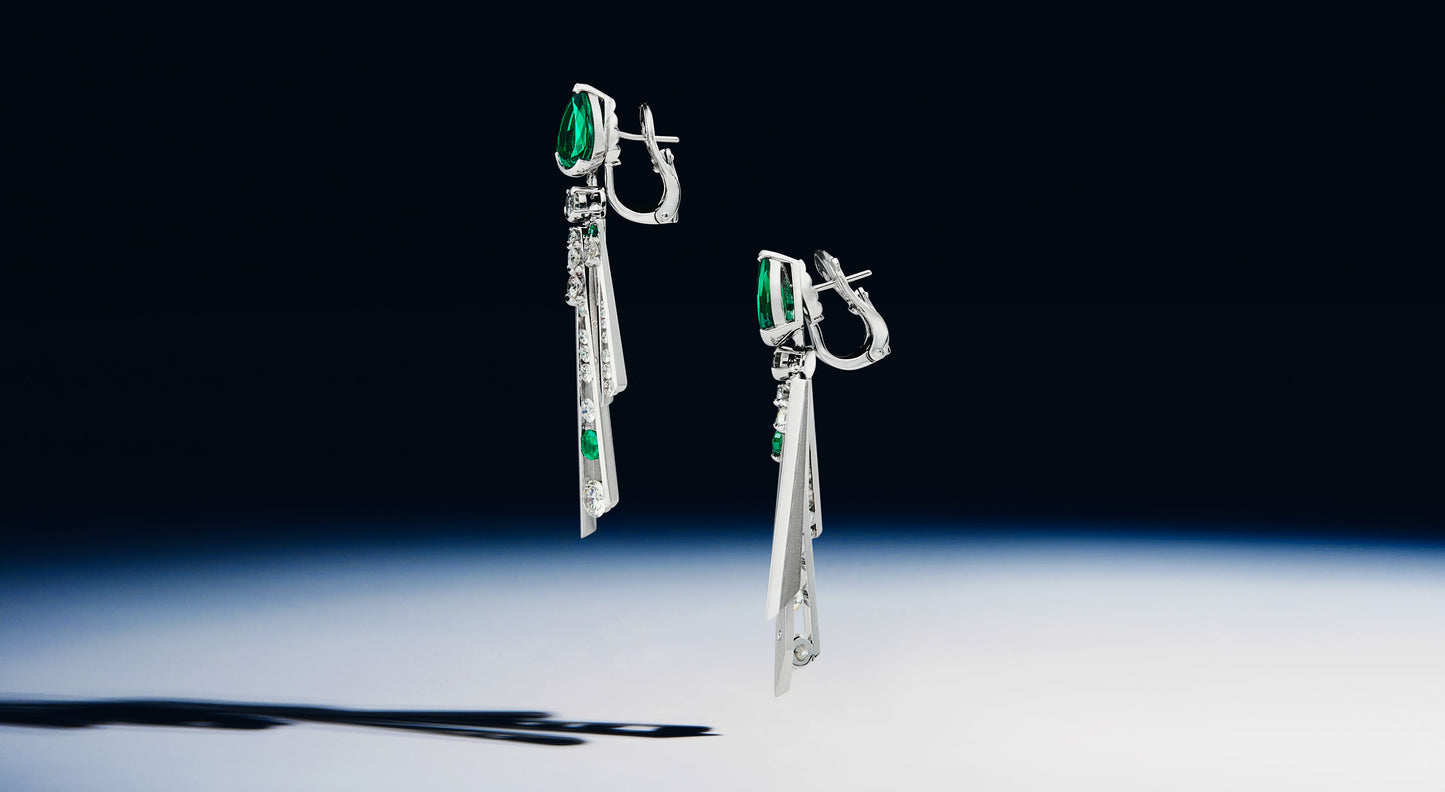 Construct Earrings