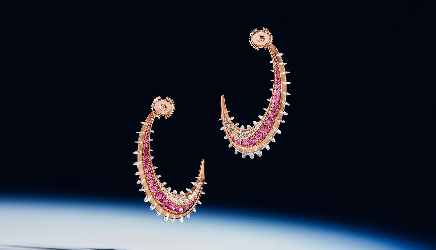 Crescent Earrings