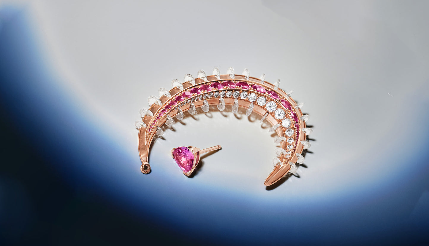 Crescent Earrings