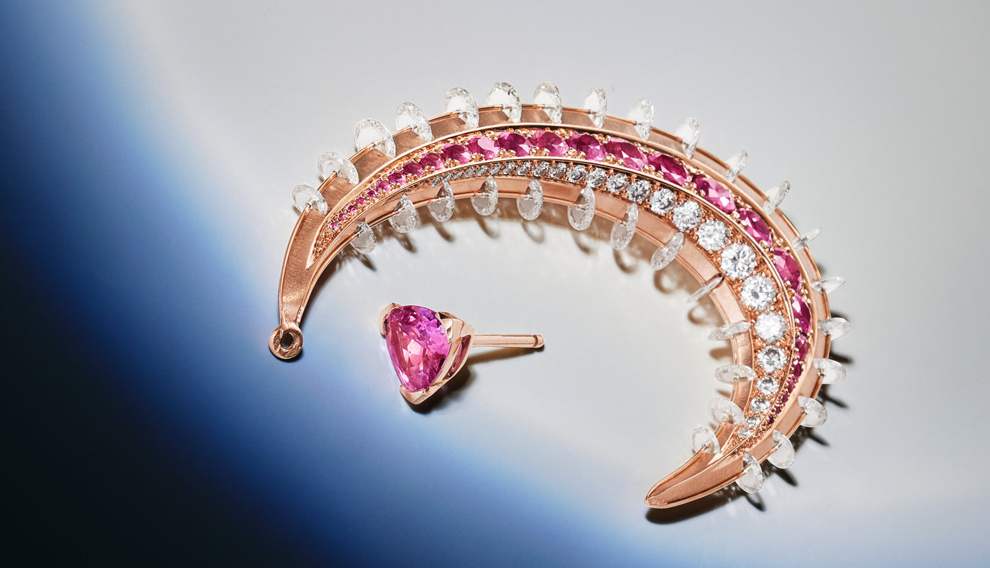 Crescent Earrings