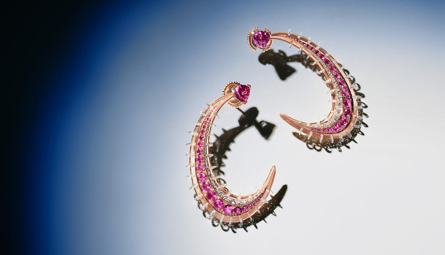 Crescent Earrings