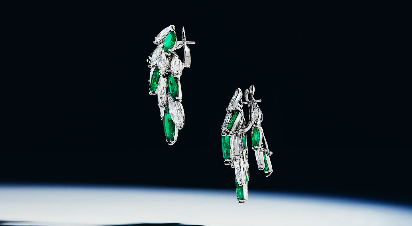 Cascade Earrings
