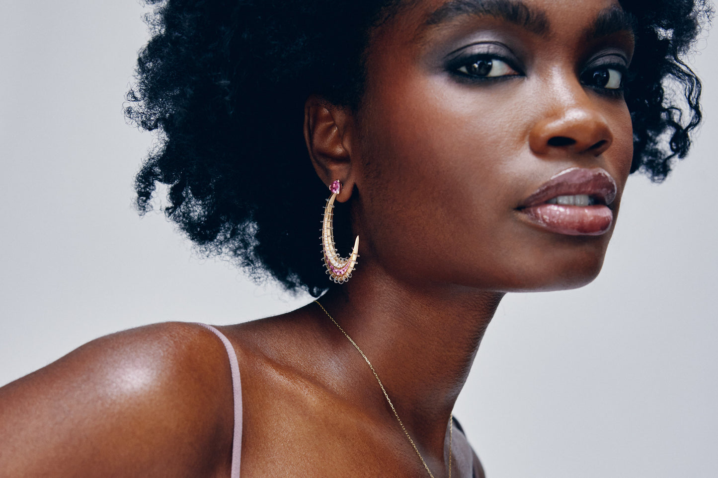 Crescent Earrings