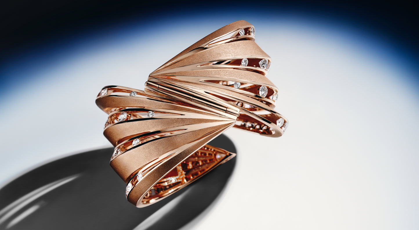 Eventail Cuff