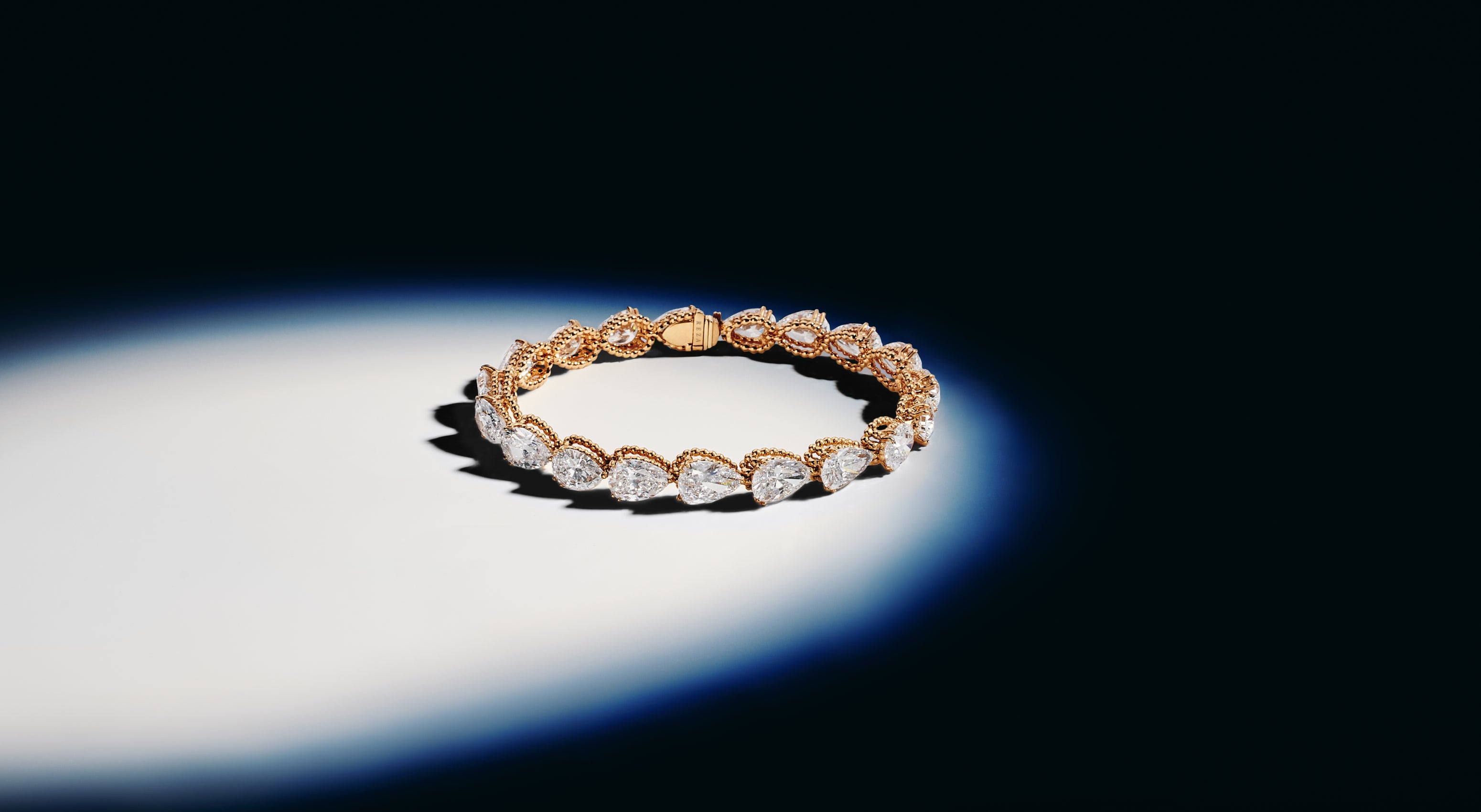 Bracelet with circle and clearance line through it price