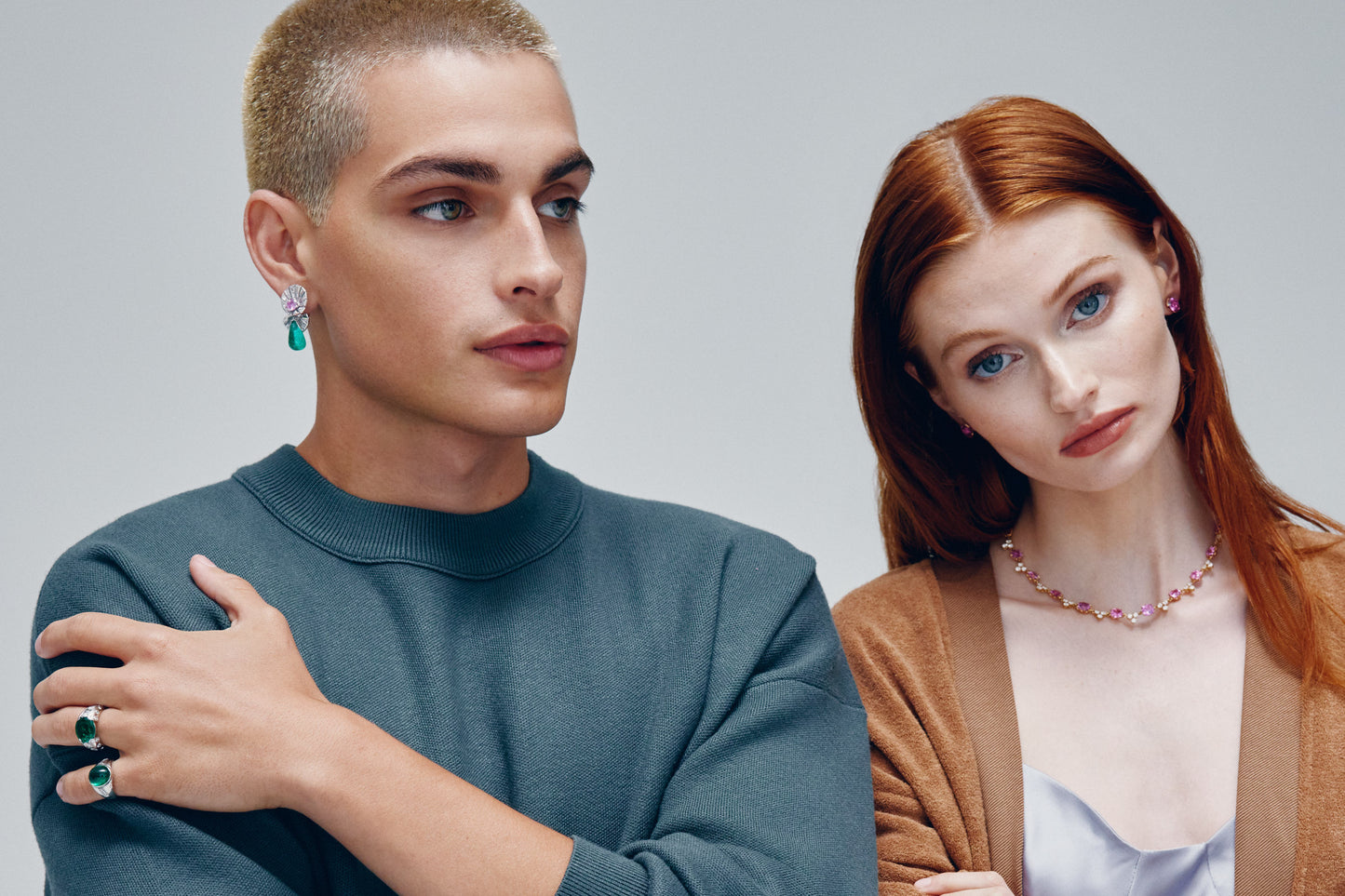A Earrings
