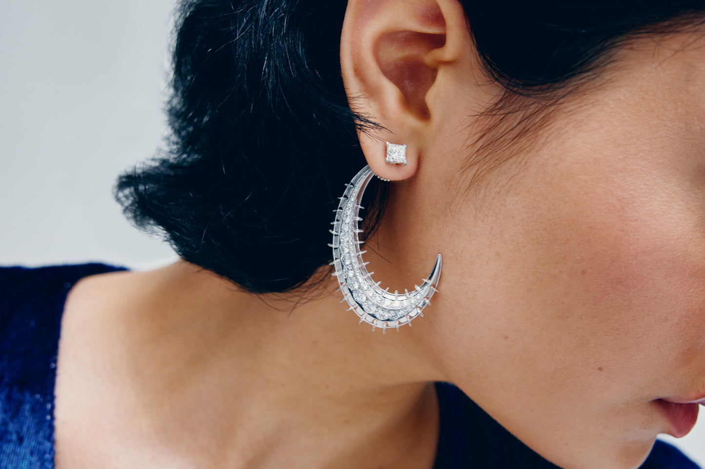 Crescent Earrings