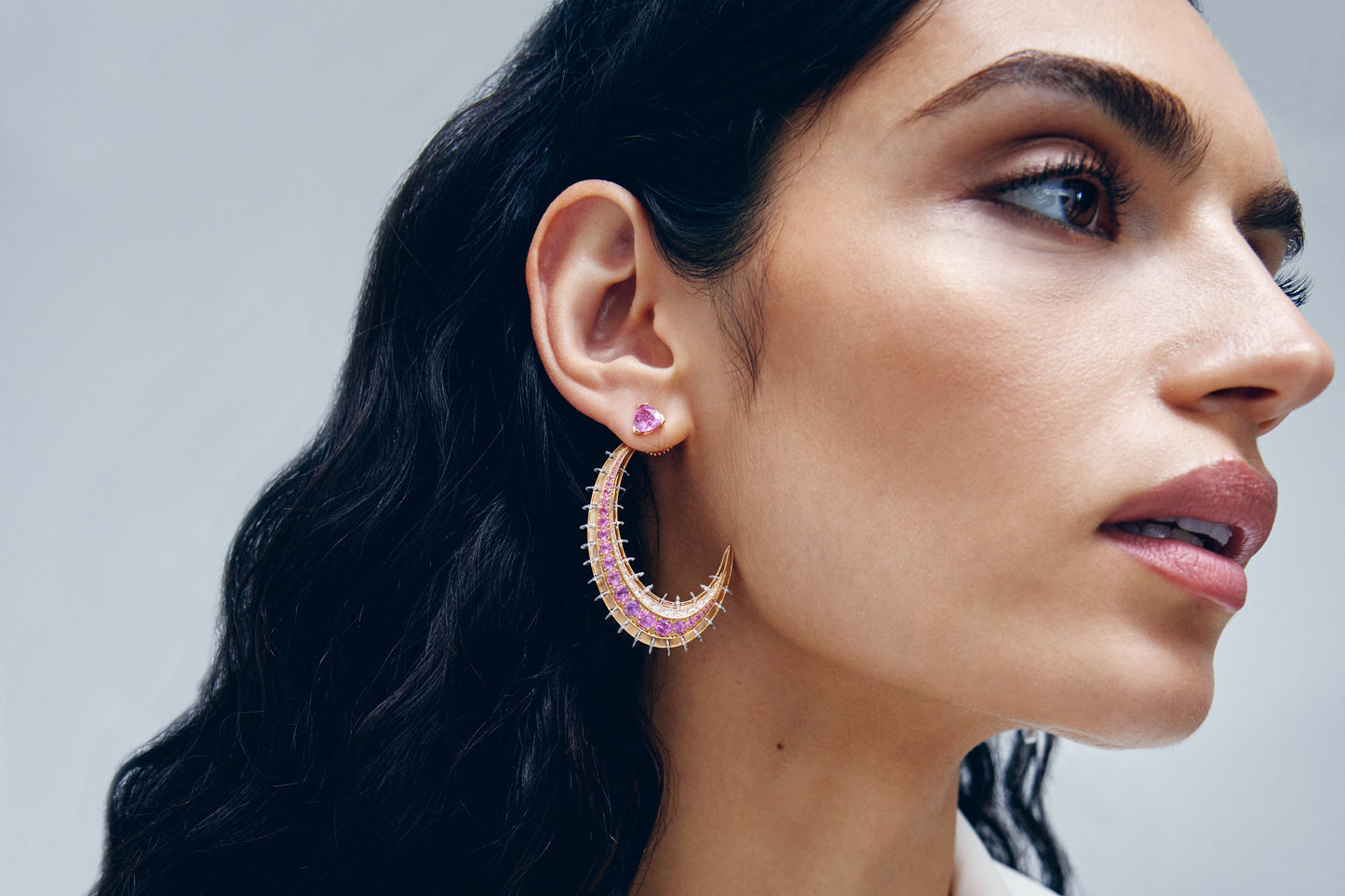 Crescent Earrings
