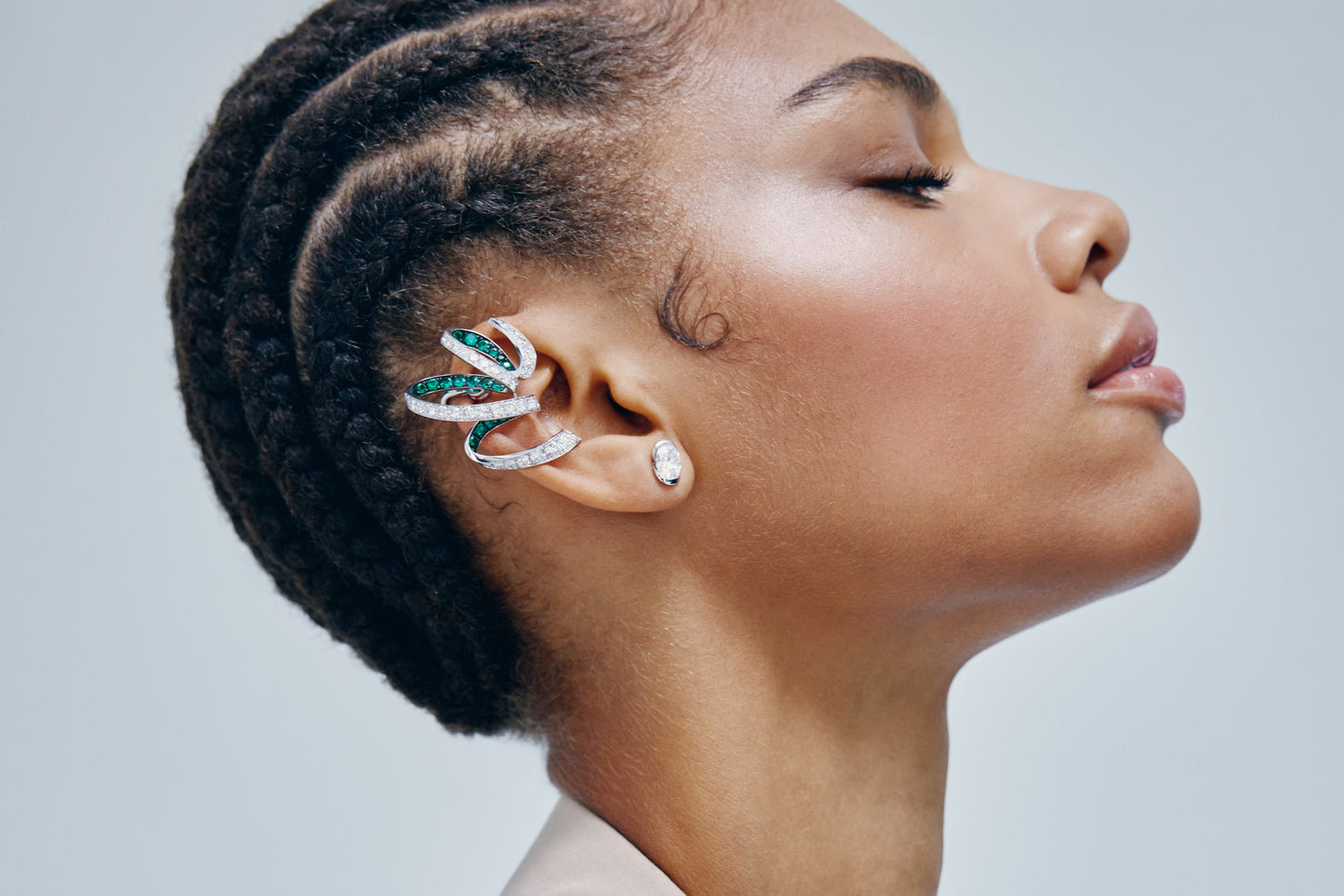 Ruban Earrings